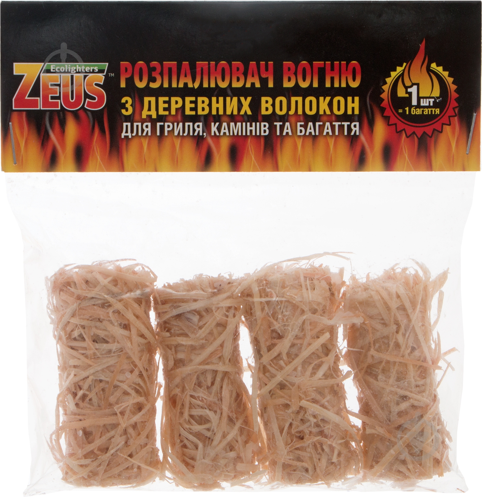 Разжигатель Zeus 50 г Р010-4 - фото 1 Разжигатель Zeus 50 г Р010-4 - фото 1
