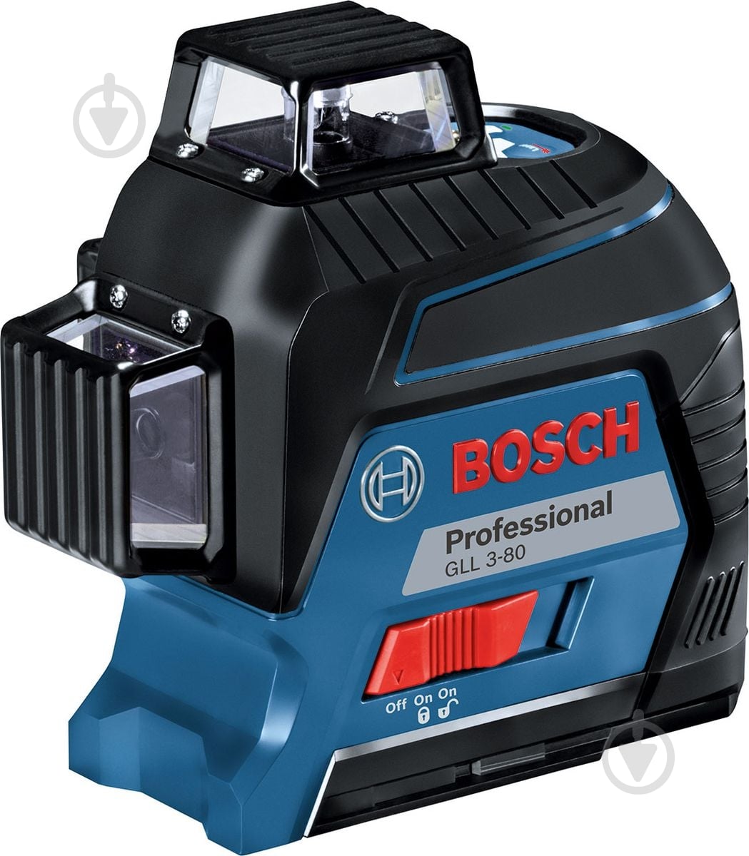 Нивелир лазерный Bosch Professional GLL 3-80 0601063S00 - фото 1 Нивелир лазерный Bosch Professional GLL 3-80 0601063S00 - фото 1