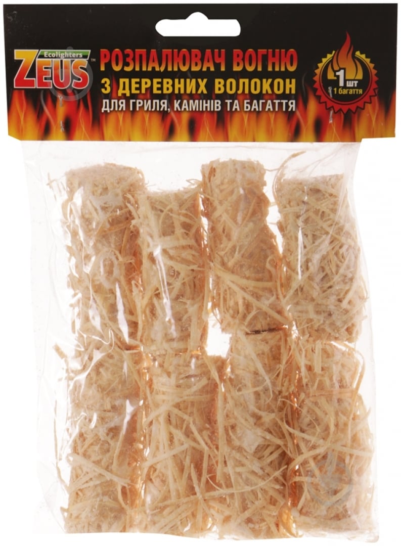 Разжигатель Zeus 100 г Р011-4 - фото 1