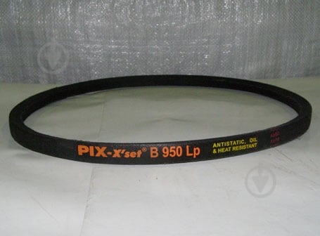 Ремень клиновый PIX В-950 - фото 3