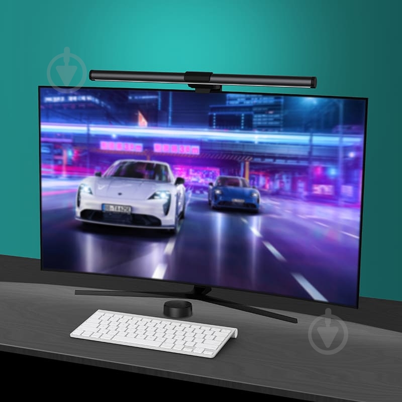 Лампа на монітор OfficePro SL145B 5 Вт чорний SL145B - фото 14