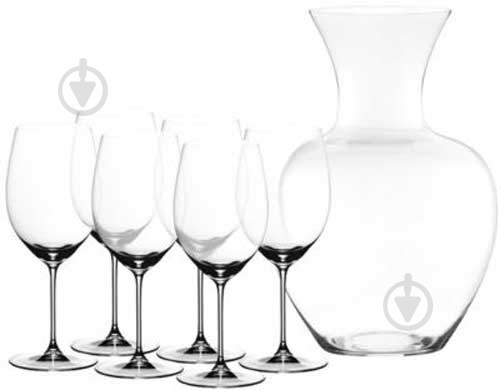 Набор для вина Riedel Magnum Ouverture 7 предметов 05900091 - фото 1