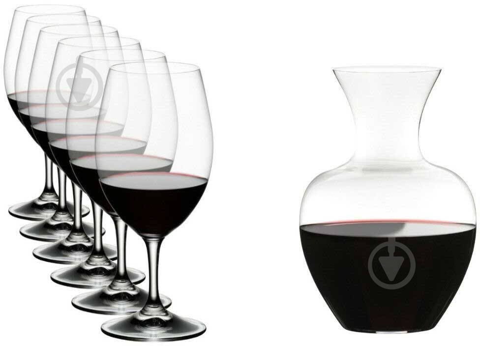 Набор для вина Riedel Magnum Ouverture 7 предметов 05900091 - фото 3
