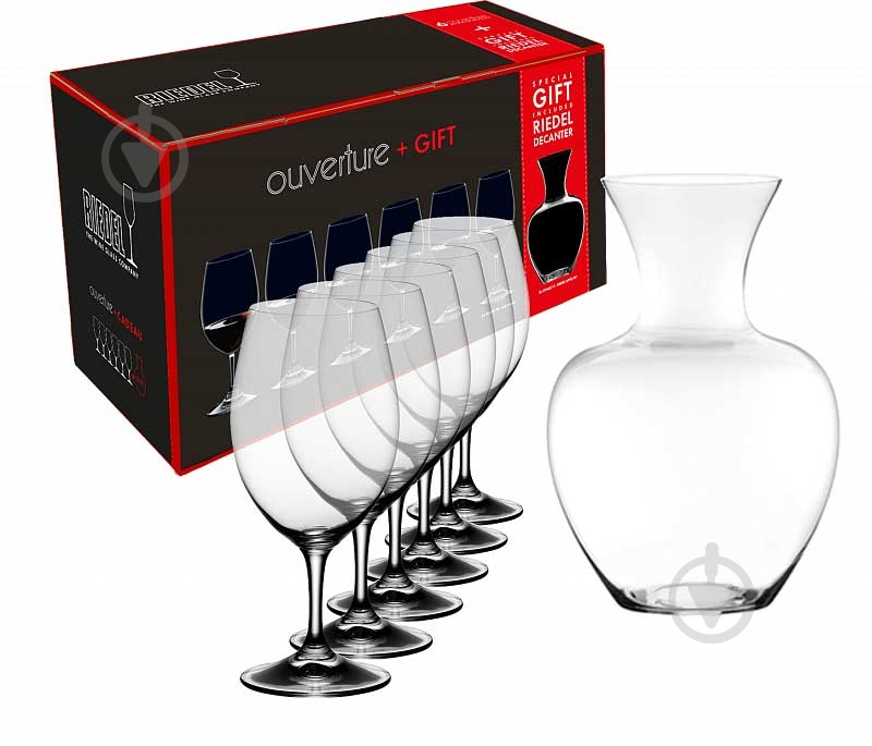 Набор для вина Riedel Magnum Ouverture 7 предметов 05900091 - фото 8