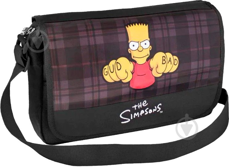 Сумка через плечо Simpsons SI08800 Cool For School - фото 1