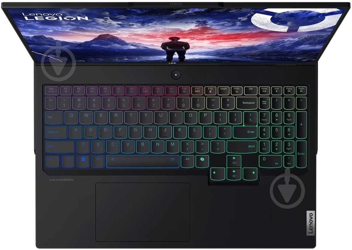 Ноутбук Lenovo Legion Pro 7 16IRX9H 16" (83DE001GRA) eclipse black - фото 2