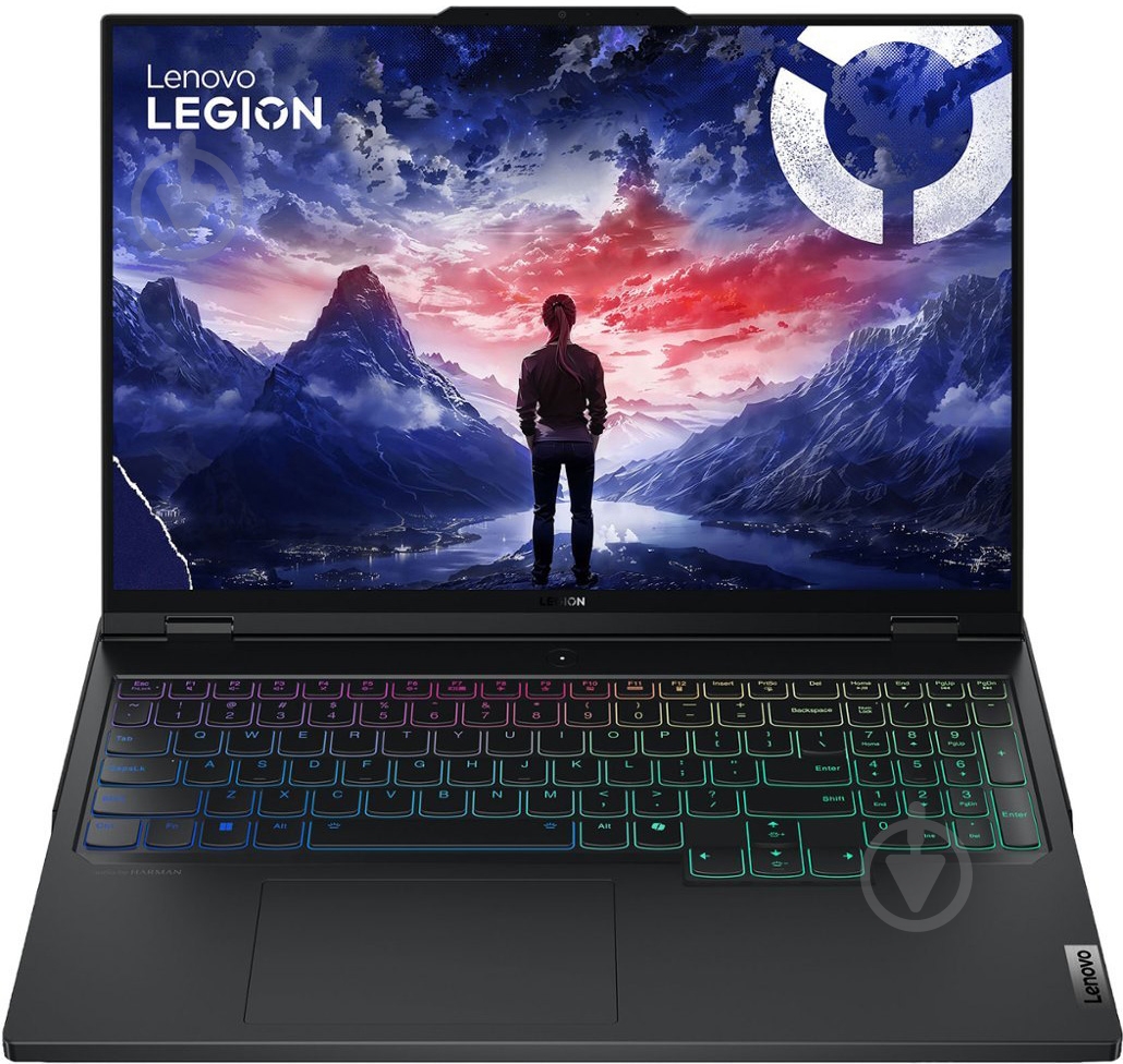 Ноутбук Lenovo Legion Pro 7 16IRX9H 16" (83DE001GRA) eclipse black - фото 1