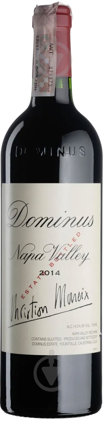 Вино Dominus Estate Dominus 0,75 л - фото 1