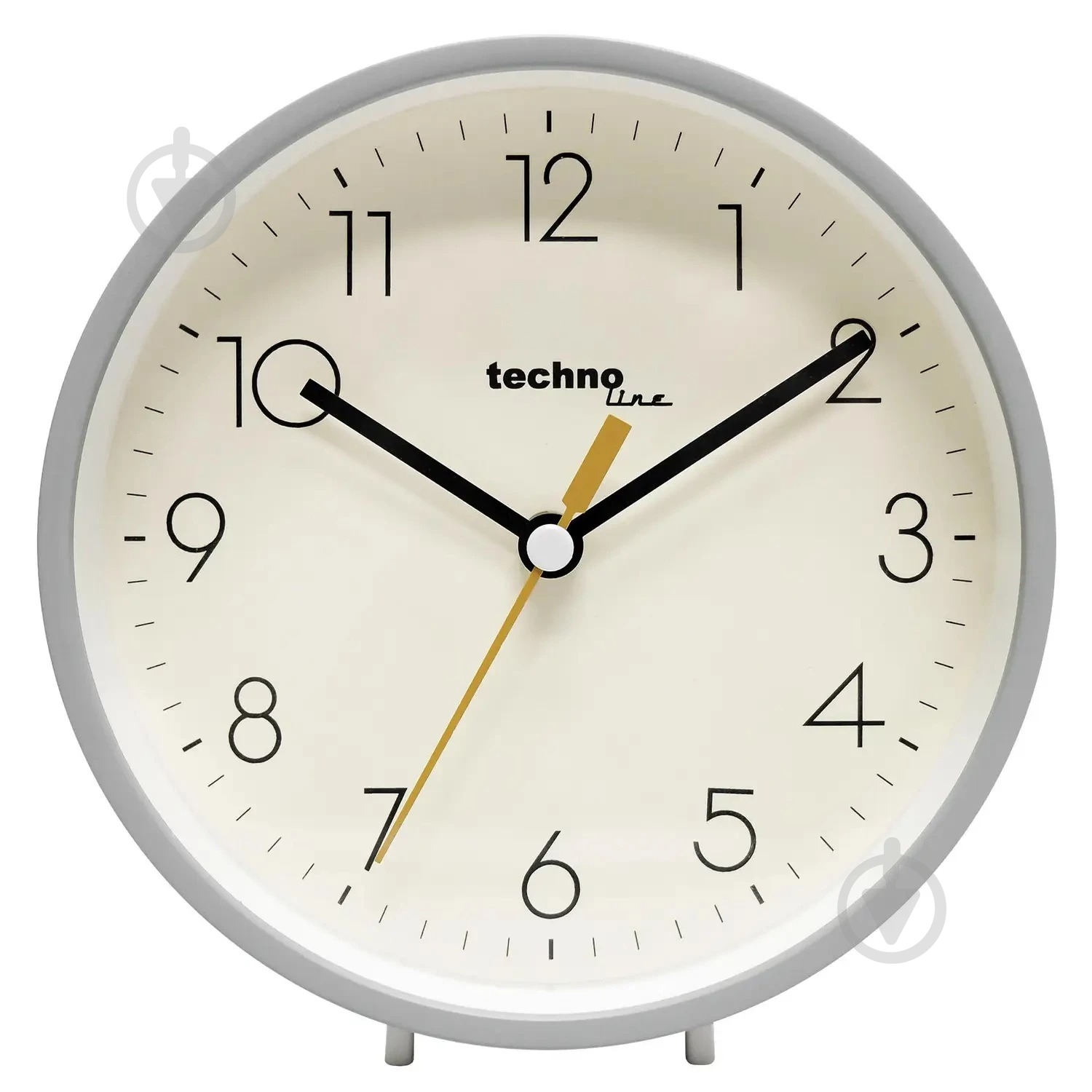 Годинник настільний Modell H Grey Technoline - фото 1 Годинник настільний Modell H Grey Technoline - фото 1