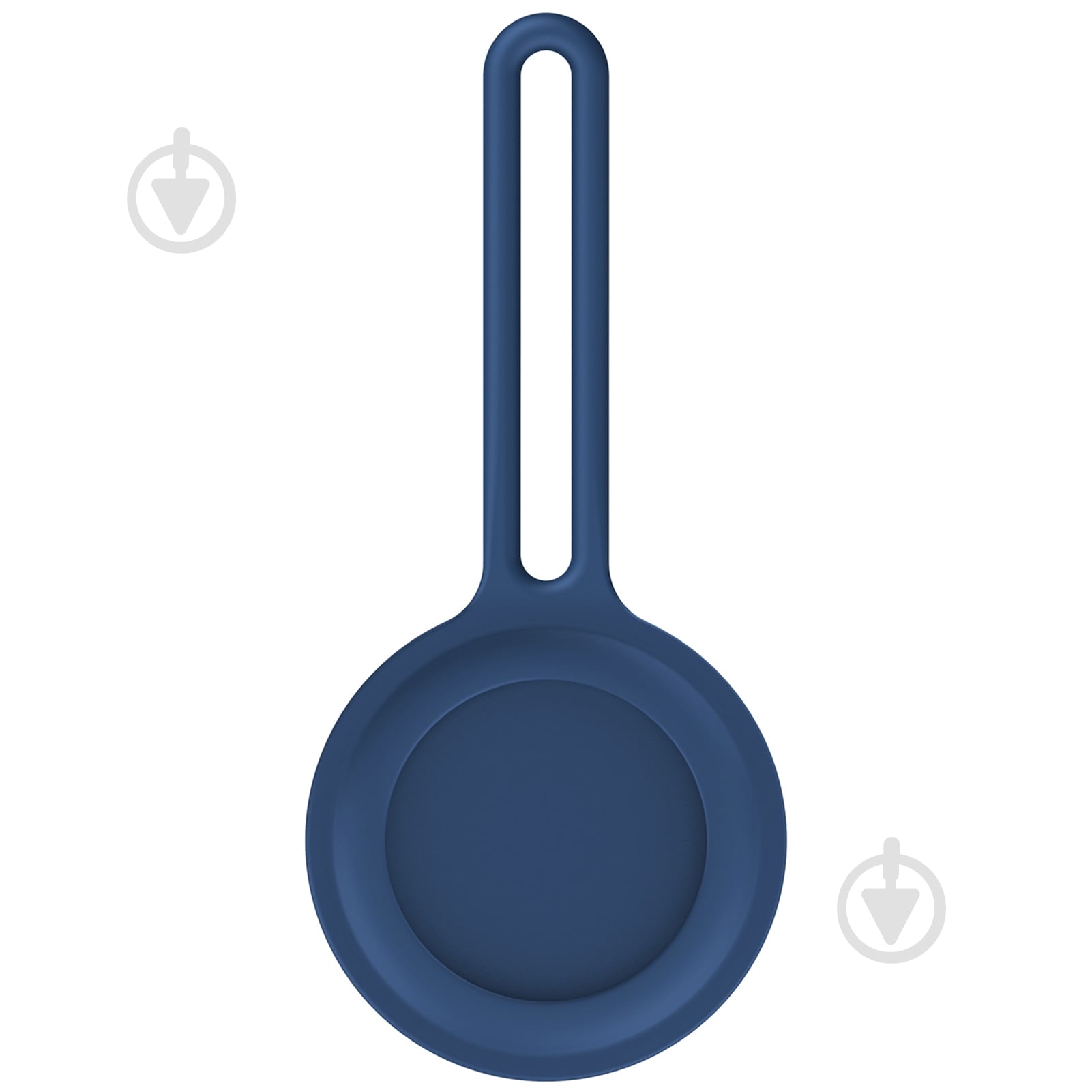 Чехол-брелок Armorstandart для AirTag Silicone Long Loop Dark Blue (ARM58947) - фото 1