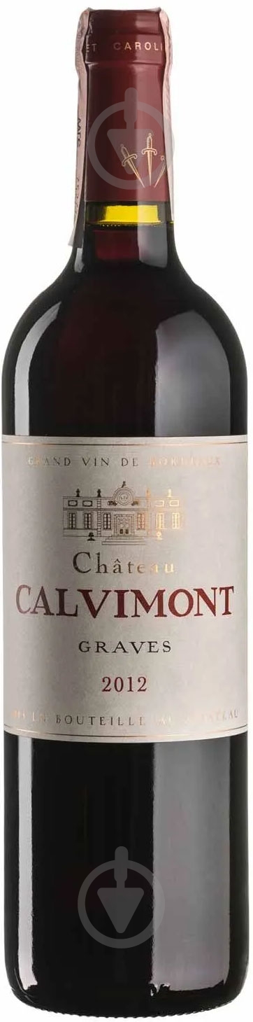 Вино Chateau Calvimont Rouge 0,75 л - фото 1