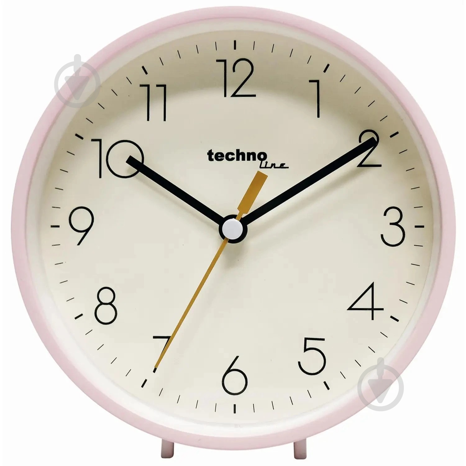 Годинник настільний Modell H Pink Technoline - фото 1 Годинник настільний Modell H Pink Technoline - фото 1