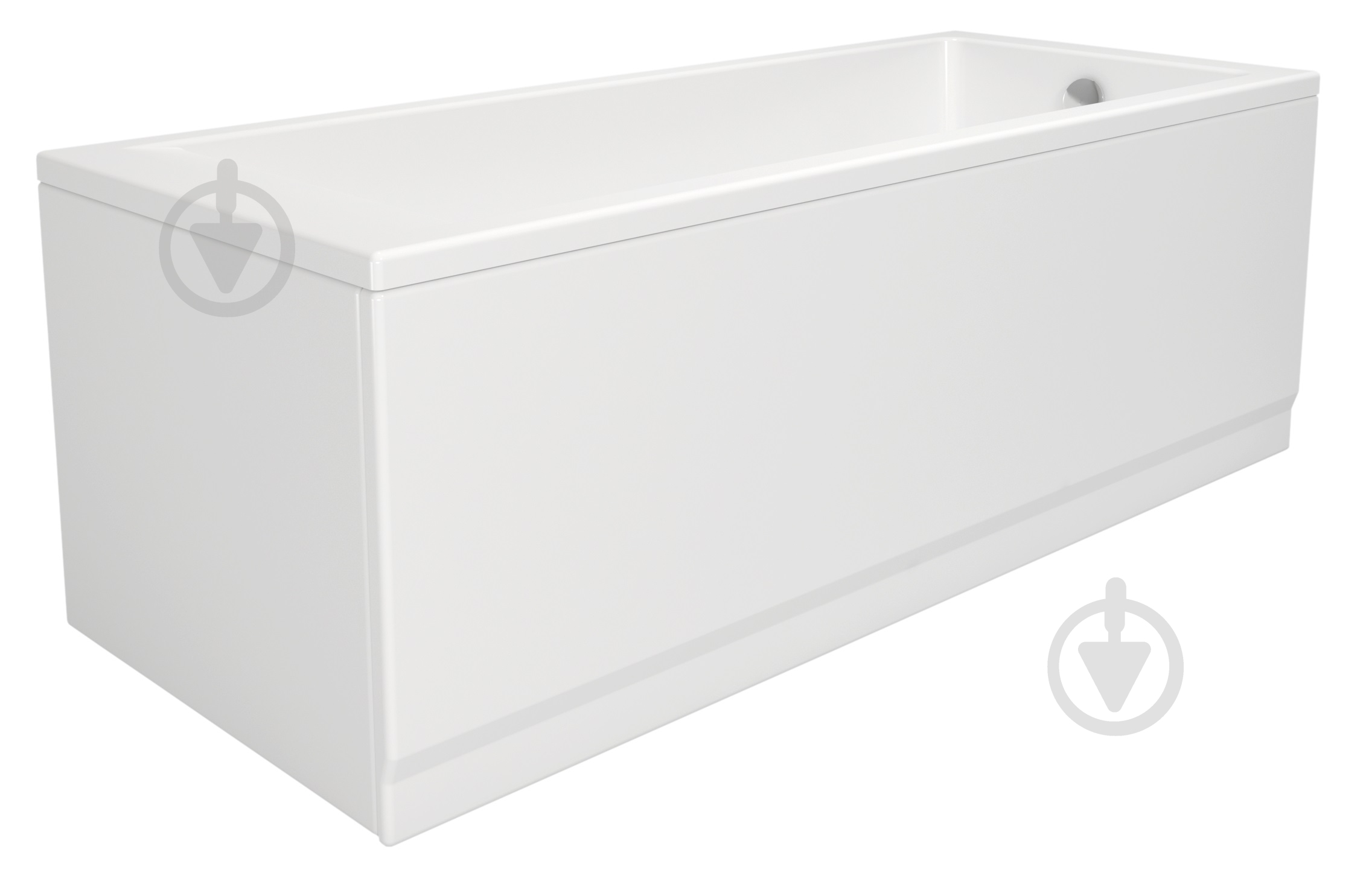 Ванна акриловая HES Forma 170х75 см с ножками - фото 5 Ванна акриловая HES Forma 170х75 см с ножками - фото 5