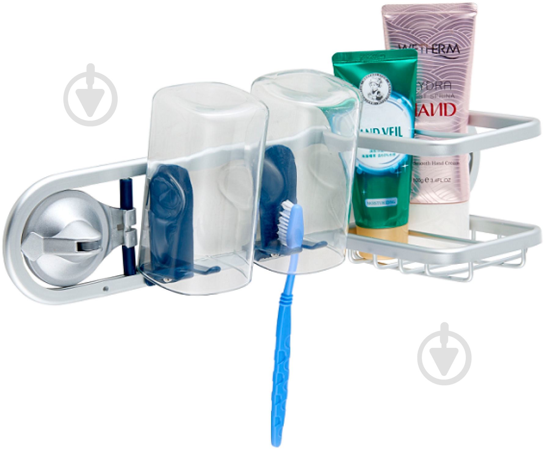 Полка Lemax на присосках EBA-3178 AL - фото 2 Полка Lemax на присосках EBA-3178 AL - фото 2