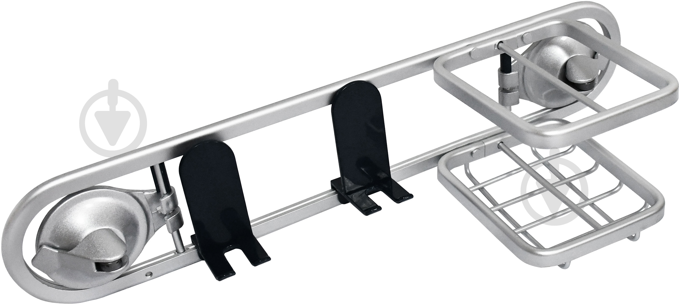 Полка Lemax на присосках EBA-3178 AL - фото 1 Полка Lemax на присосках EBA-3178 AL - фото 1