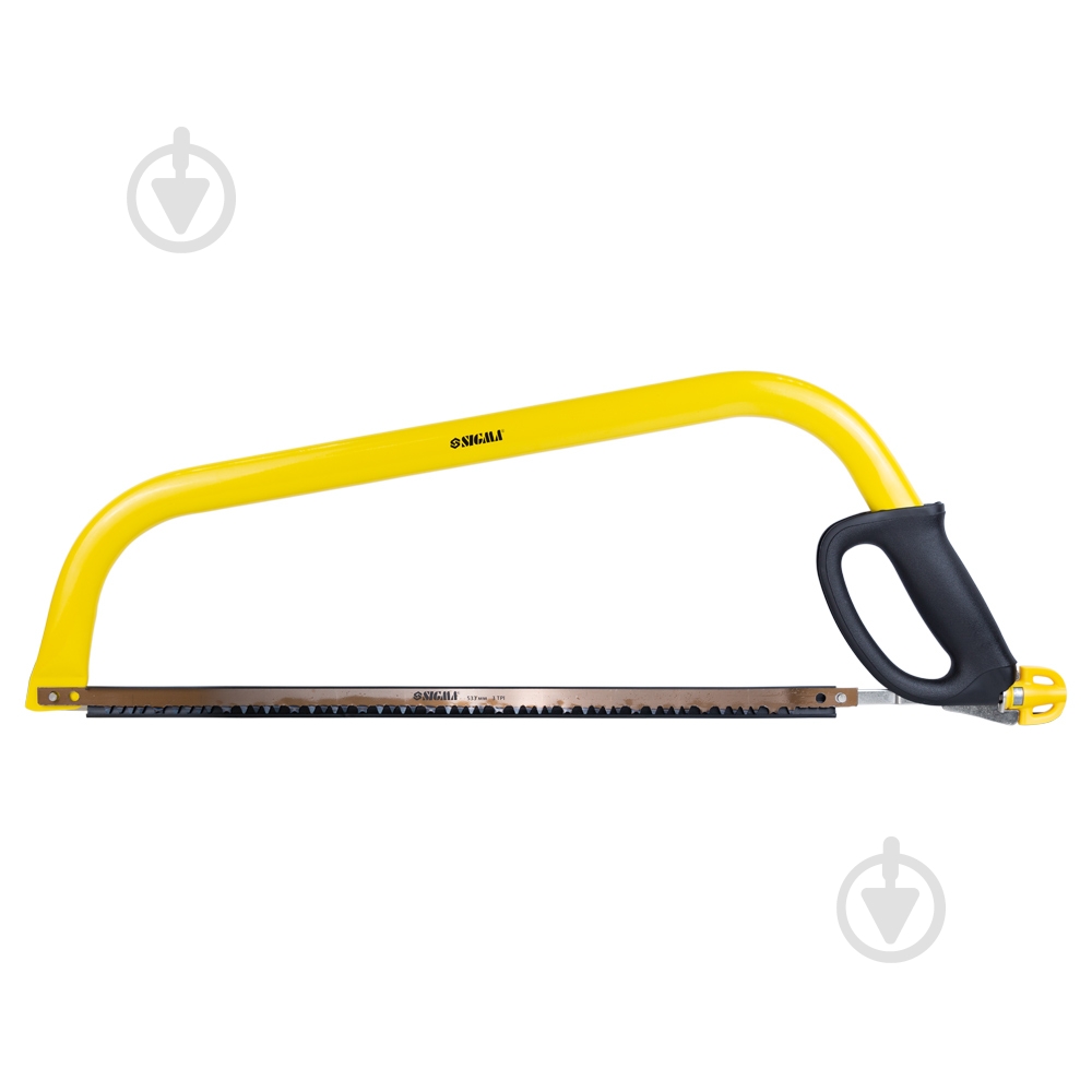Пила лучковая Sigma 533 мм 3TPI (4400231) - фото 2