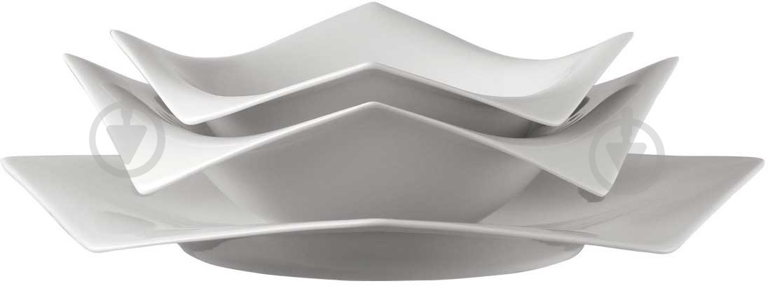 Набор тарелок Rosenthal A La Carte 3 предмета 00222584 - фото 3 Набор тарелок Rosenthal A La Carte 3 предмета 00222584 - фото 3