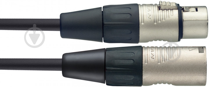 Микрофонный кабель STAGG NMC1R - фото 1