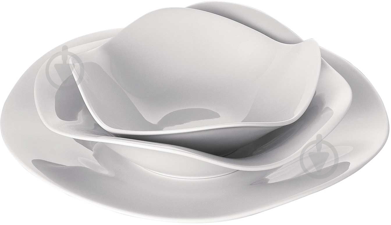 Набор тарелок Rosenthal A La Carte 3 предмета 00222585 - фото 1 Набор тарелок Rosenthal A La Carte 3 предмета 00222585 - фото 1
