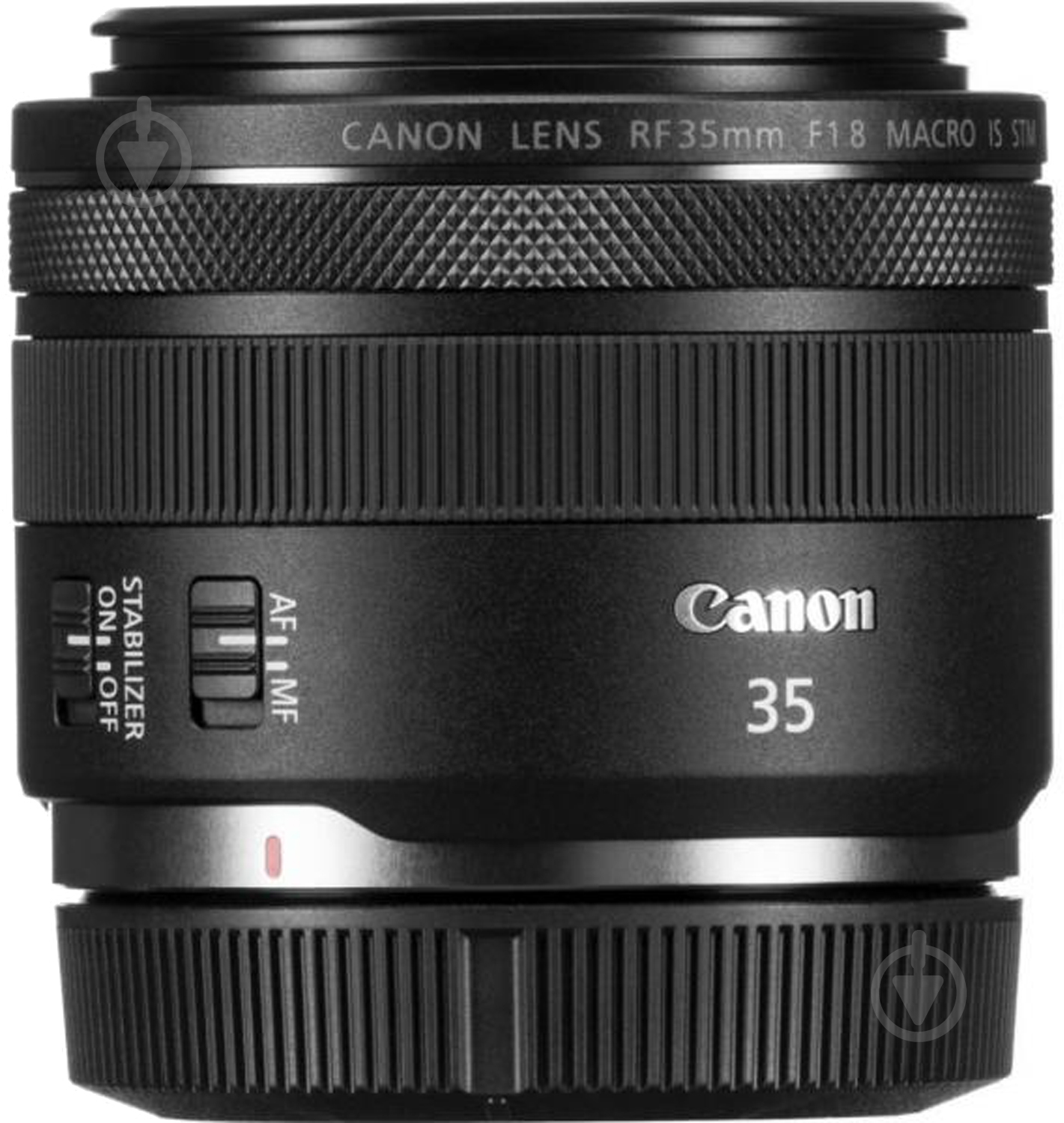 Объектив Canon RF 35MM F/1.8 MACRO IS STM - фото 6