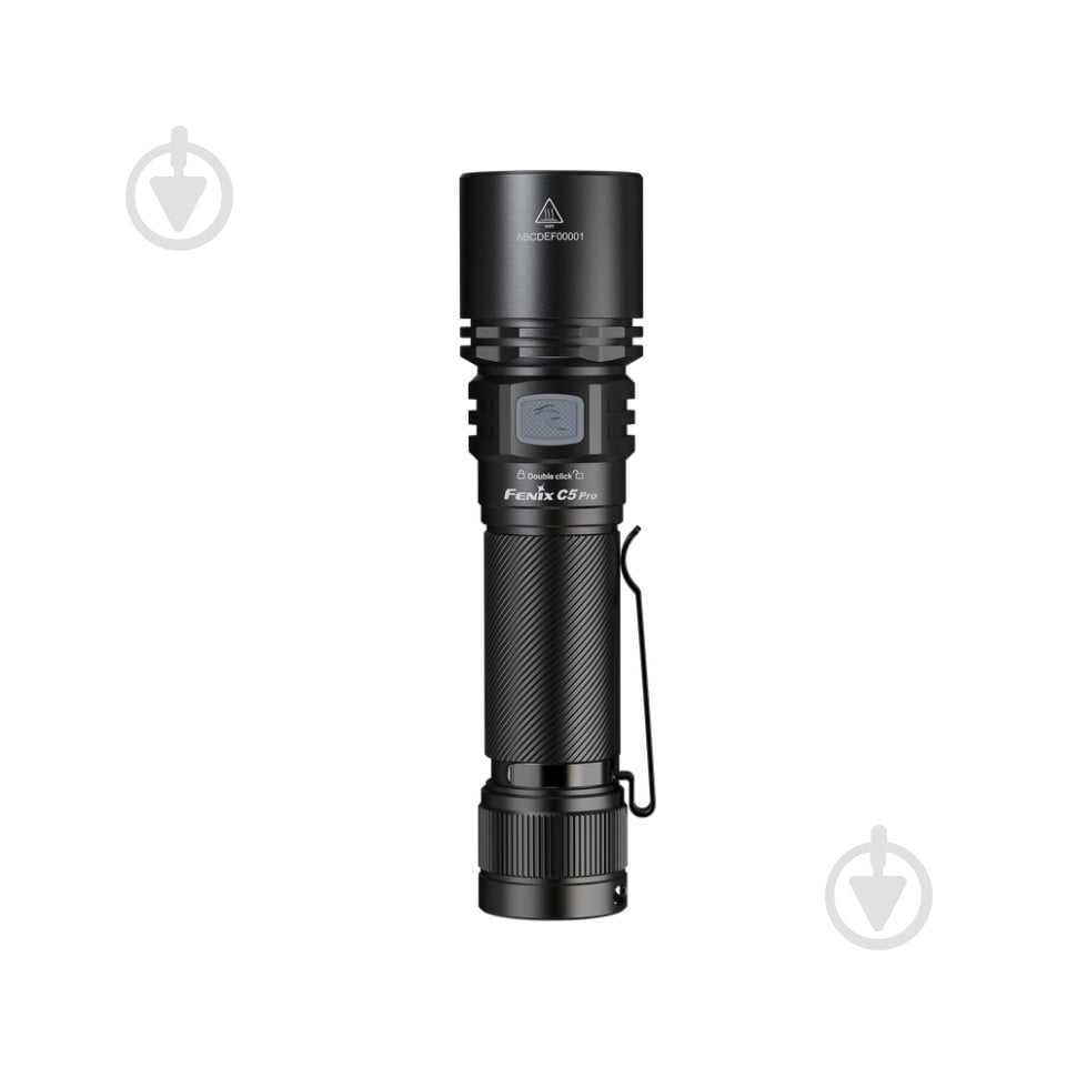 Фонарь ручной Fenix Light ​​C5 Pro 2000 Lm [019] Black C5Pro - фото 2