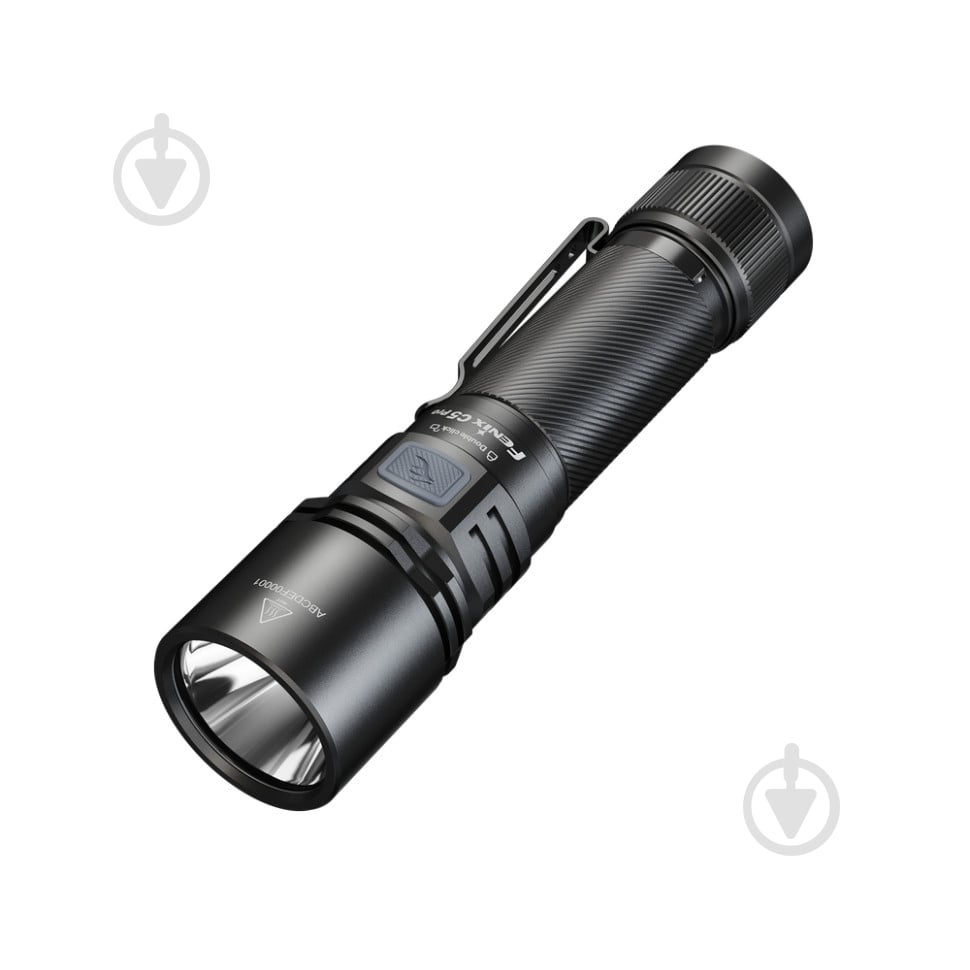 Фонарь ручной Fenix Light ​​C5 Pro 2000 Lm [019] Black C5Pro - фото 1