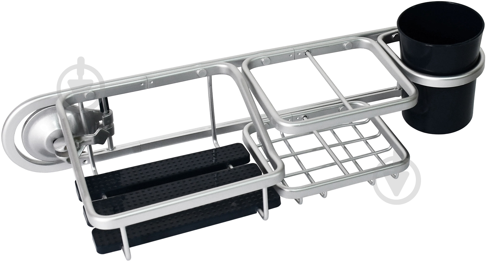 Полка Lemax на присосках EBA-3174 AL - фото 1 Полка Lemax на присосках EBA-3174 AL - фото 1