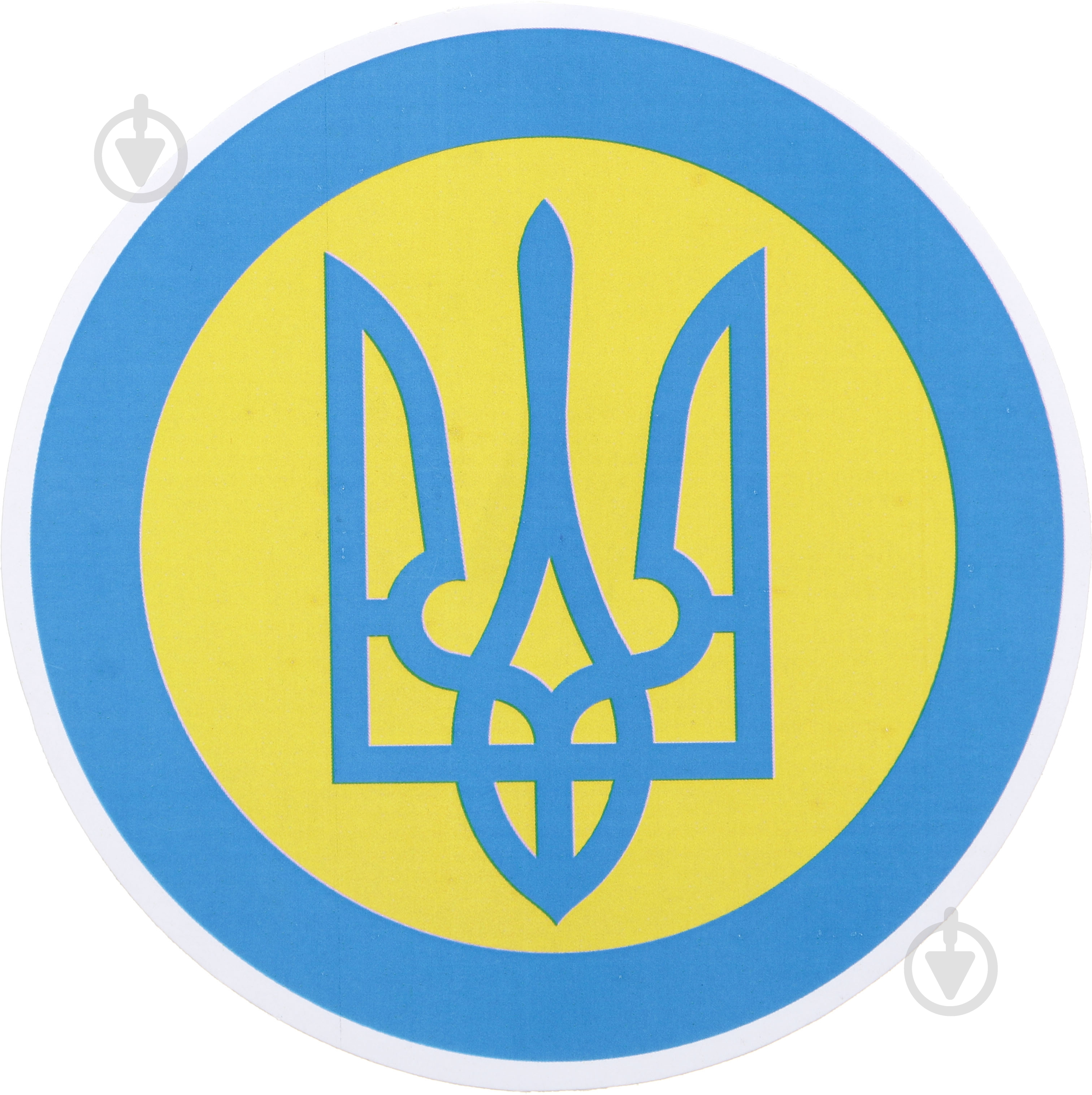 Наклейка Тризуб-2 - фото 1