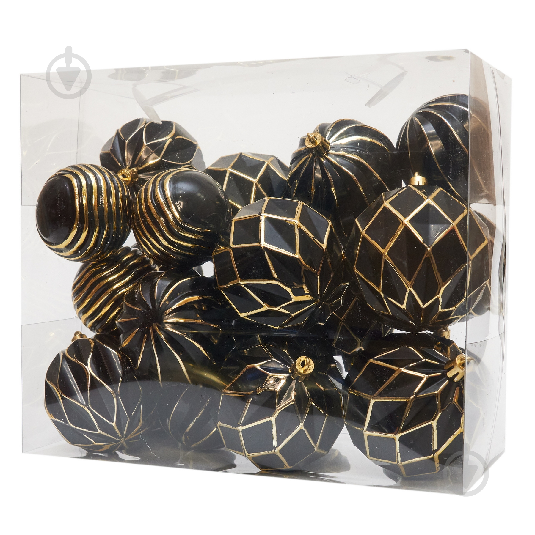 Набор елочных шаров 21 шт./уп. - фото 4 Набор елочных шаров 21 шт./уп. - фото 4