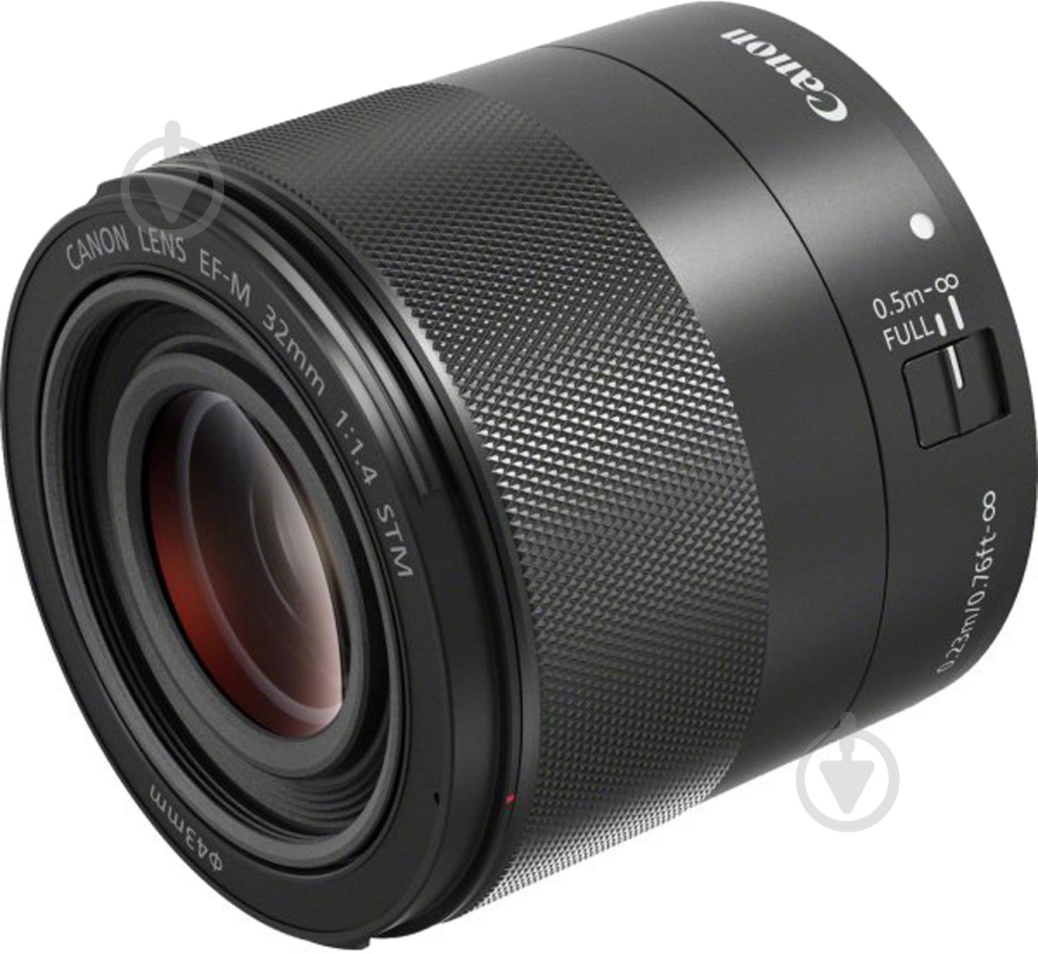 Объектив Canon EF-M 32MM F/1.4 STM - фото 5