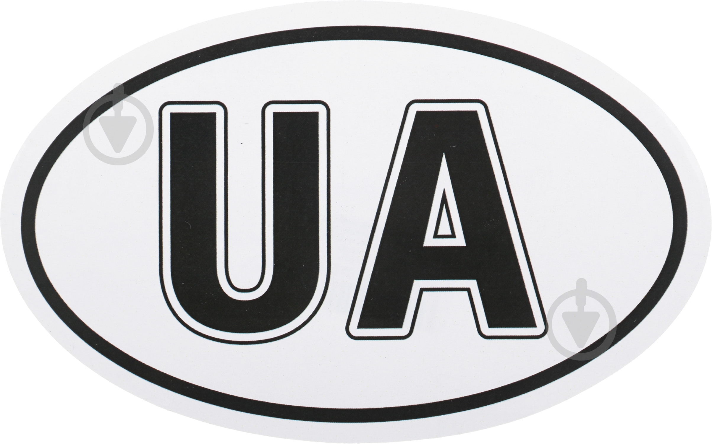 Наклейка Украина-1 - фото 1