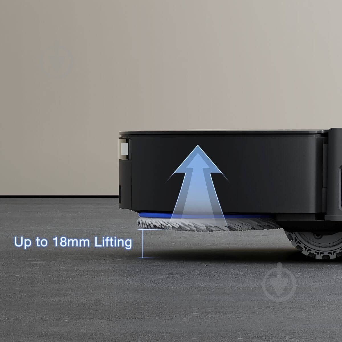 Робот-пилосос Ecovacs Deebot T50 Max Pro (DEX54) black - фото 14 Робот-пилосос Ecovacs Deebot T50 Max Pro (DEX54) black - фото 14