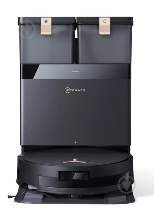 Робот-пилосос Ecovacs Deebot T50 Max Pro (DEX54) black - фото 3 Робот-пилосос Ecovacs Deebot T50 Max Pro (DEX54) black - фото 3