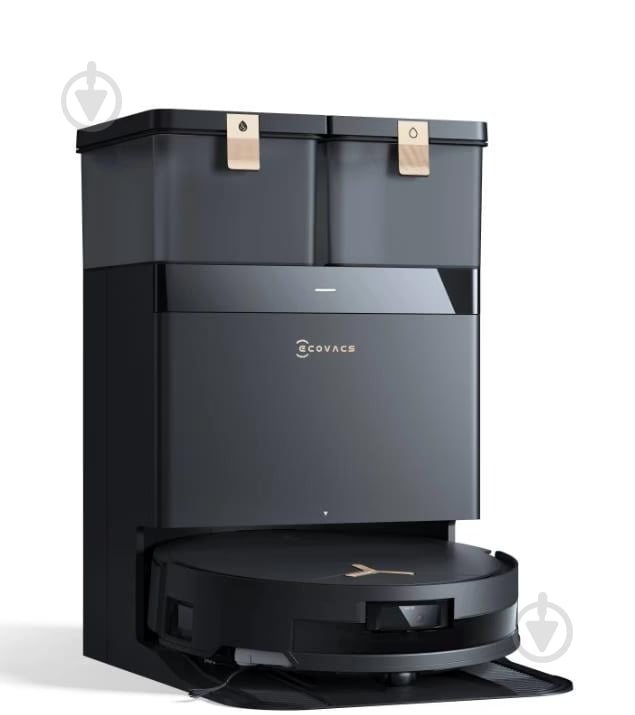 Робот-пилосос Ecovacs Deebot T50 Max Pro (DEX54) black - фото 5 Робот-пилосос Ecovacs Deebot T50 Max Pro (DEX54) black - фото 5