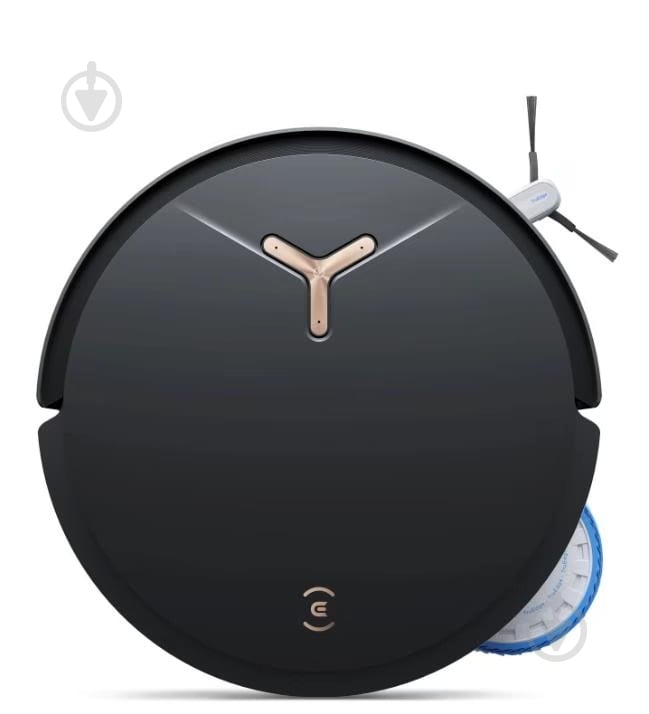 Робот-пилосос Ecovacs Deebot T50 Max Pro (DEX54) black - фото 6 Робот-пилосос Ecovacs Deebot T50 Max Pro (DEX54) black - фото 6