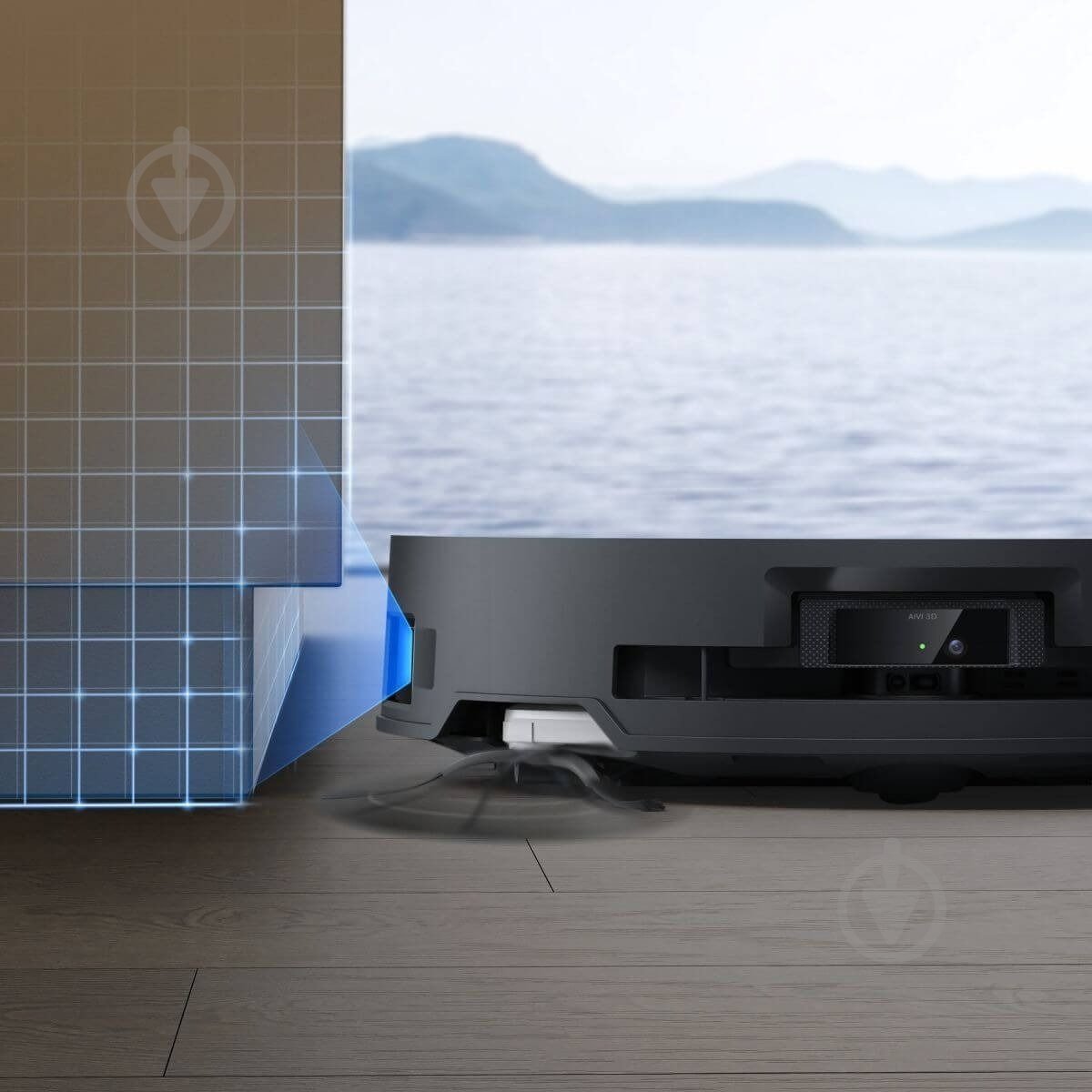 Робот-пилосос Ecovacs Deebot T50 Max Pro (DEX54) black - фото 10 Робот-пилосос Ecovacs Deebot T50 Max Pro (DEX54) black - фото 10