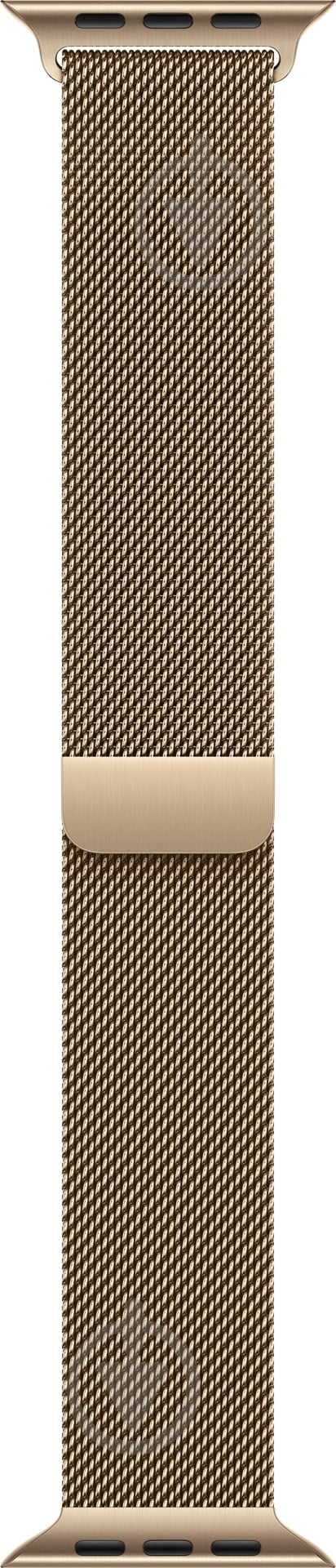 Ремешок Apple 46mm Gold Milanese Loop - M/L (MXMR3ZM/A) - фото 1 Ремешок Apple 46mm Gold Milanese Loop - M/L (MXMR3ZM/A) - фото 1