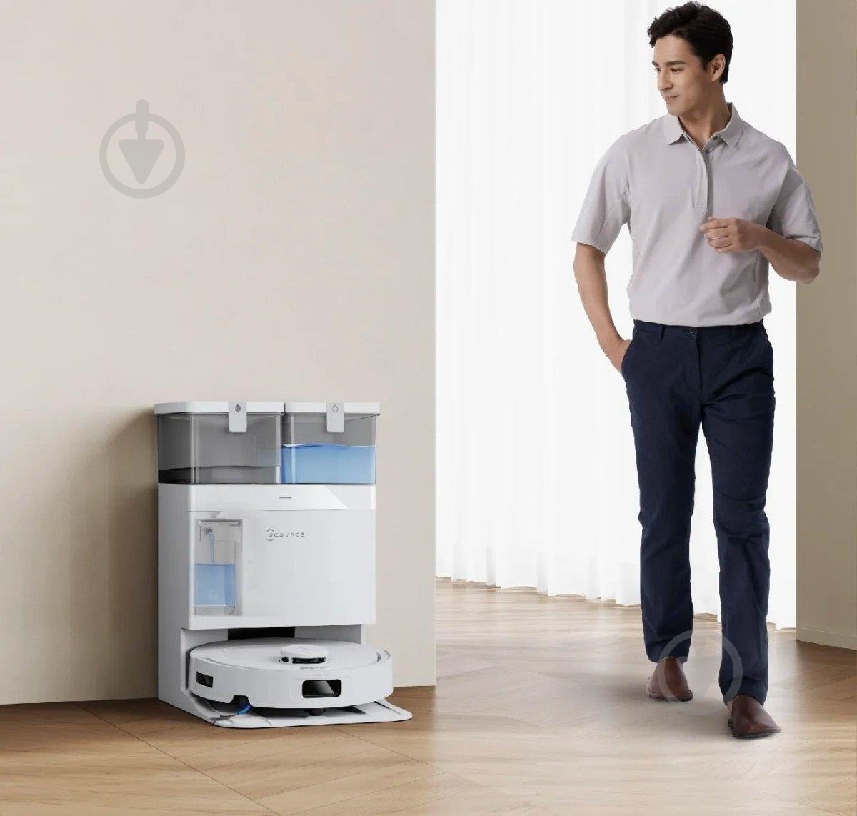 Робот-пилосос Ecovacs T30CDLX71 white - фото 11 Робот-пилосос Ecovacs T30CDLX71 white - фото 11