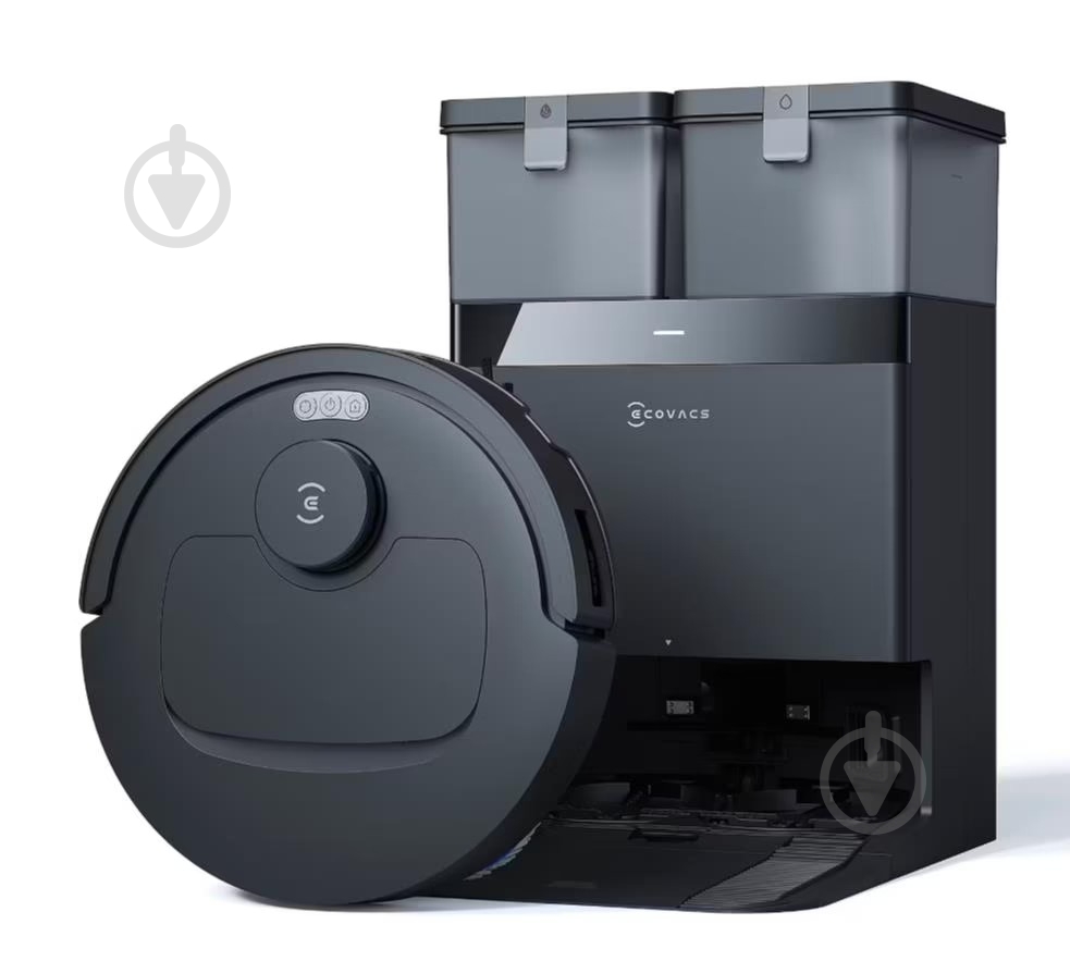 Робот-пилосос Ecovacs T30CDLX71 black - фото 4 Робот-пилосос Ecovacs T30CDLX71 black - фото 4