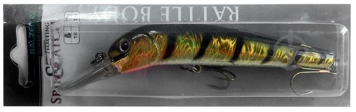 Воблер Balzer Deep Ferox FL Perch 11.5 см - фото 1 Воблер Balzer Deep Ferox FL Perch 11.5 см - фото 1