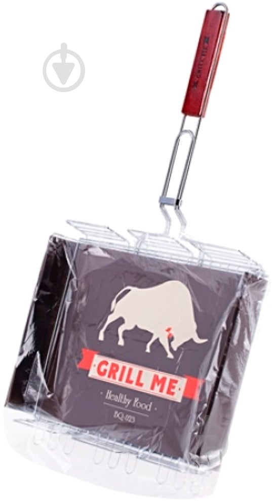 Решетка-гриль Grill Me BQ-023 - фото 1 Решетка-гриль Grill Me BQ-023 - фото 1