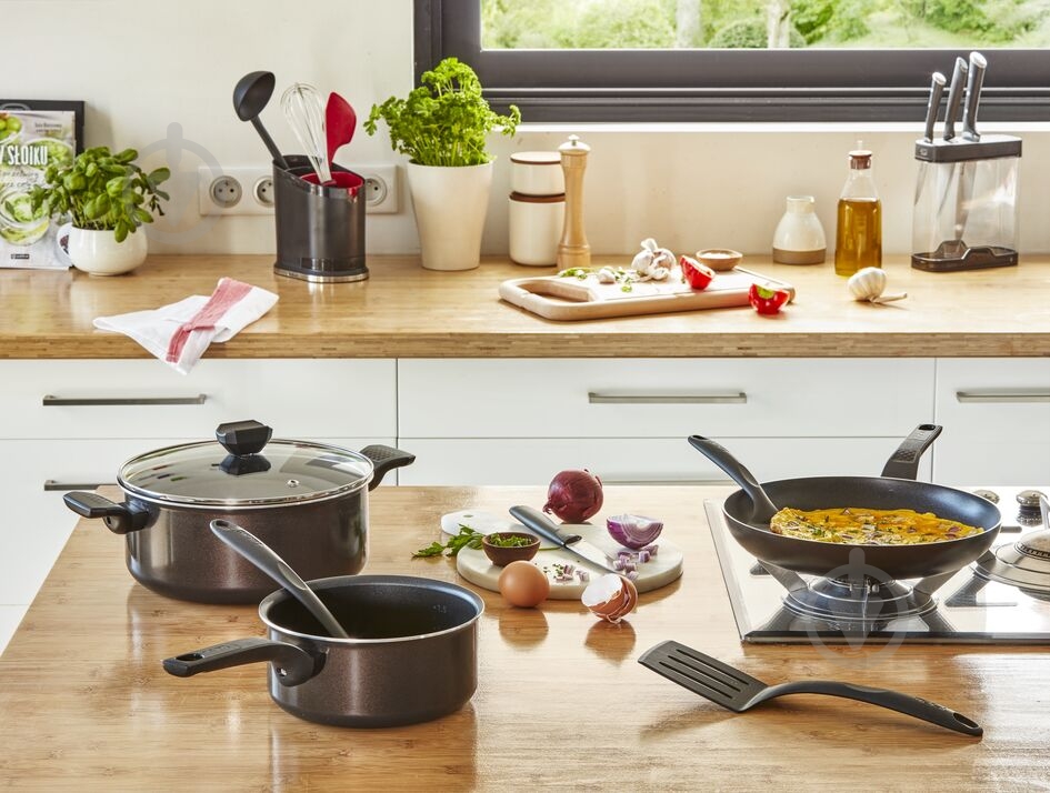 Сковорода Tefal Simple Cook 24 см B5560453 - фото 8