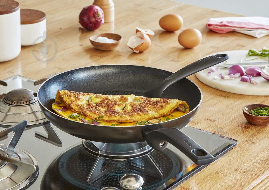 Сковорода Tefal Simple Cook 24 см B5560453 - фото 6