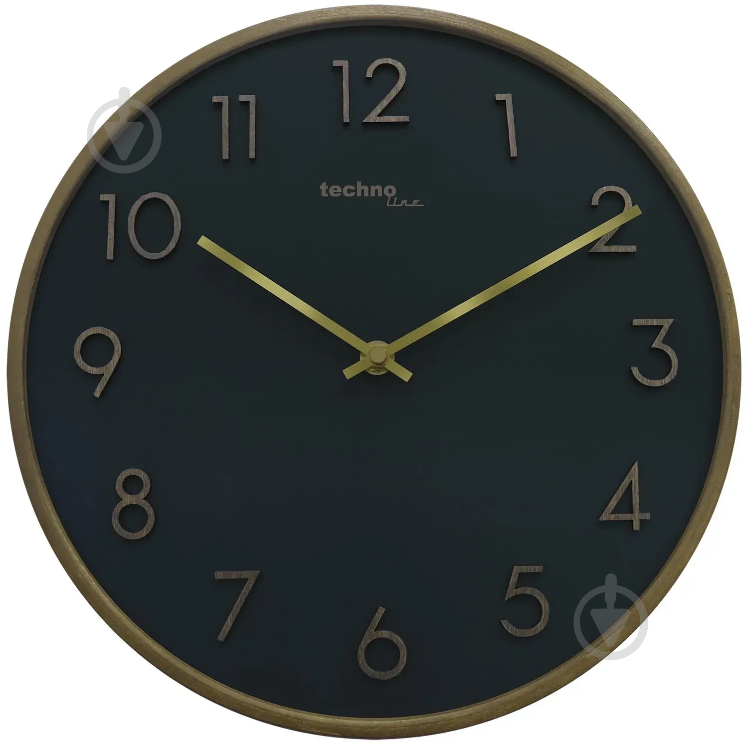 Часы настенные WT2430 Dark Green Technoline - фото 1 Часы настенные WT2430 Dark Green Technoline - фото 1