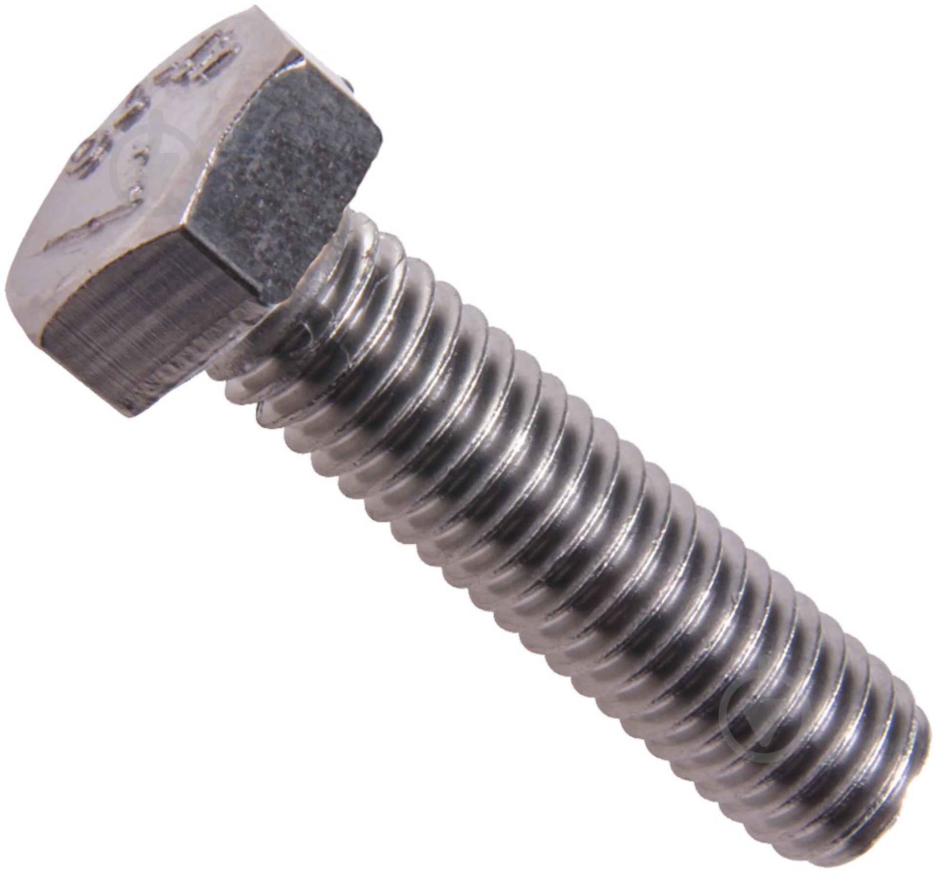 Болт метричний 8х25 мм DIN 933 8x25 мм 4 шт. Expert Fix - фото 1