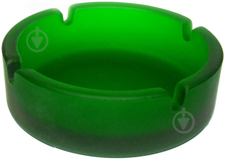 Пепельница Bergamo 8501509 зеленая - фото 1