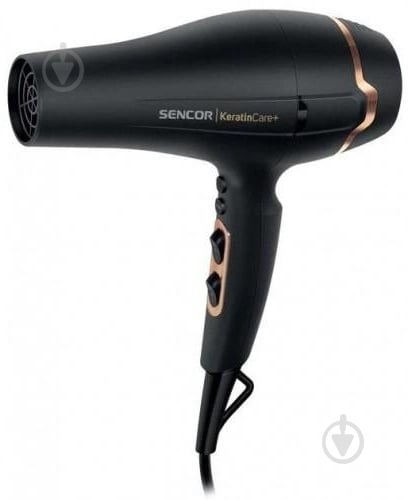 Фен Sencor SHD 8275BK - фото 3