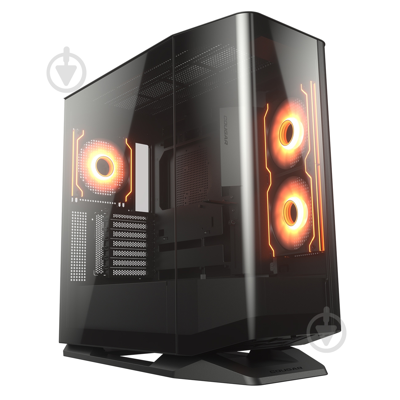 Корпус Cougar игровой FV270 RGB Black - фото 1