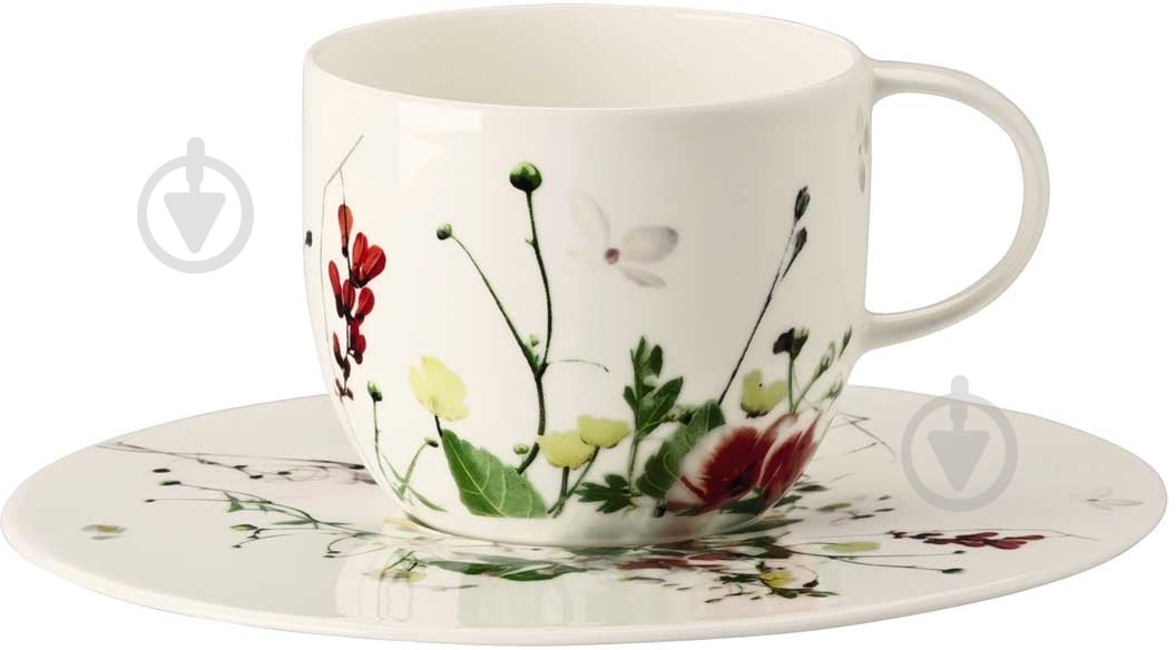 Чашка с блюдцем Rosenthal Brillance 200 мл 00224113 - фото 1