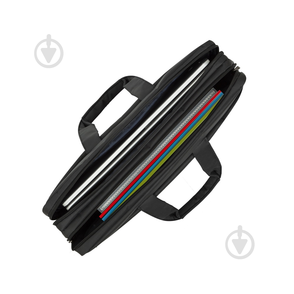 Сумка для ноутбука RivaCase 17.3" black (8257 Black) - фото 4 Сумка для ноутбука RivaCase 17.3" black (8257 Black) - фото 4